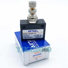FOR AirTAC one-way throttle valve ASC200-08+10MM Connector PT1/4 control valve