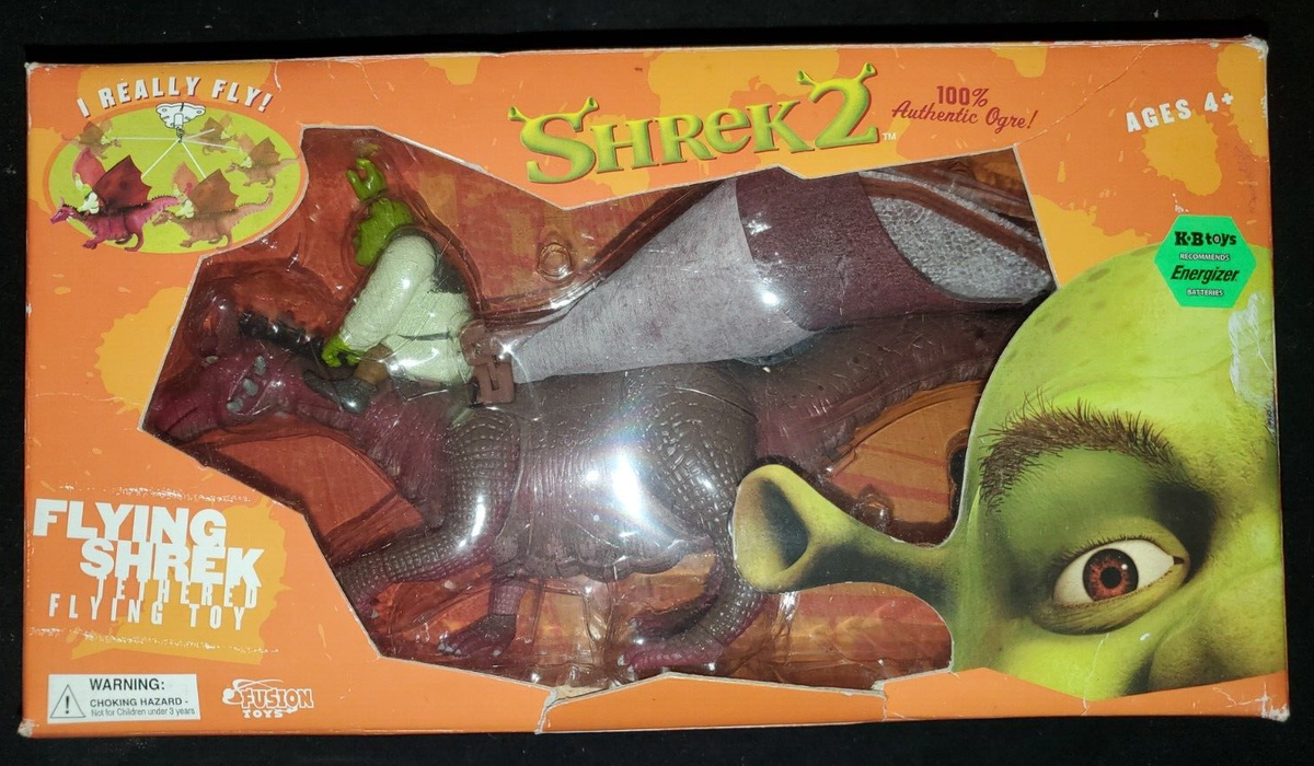Lot De 13 Figurines Et Jouets Shrek - Dreamworks - Occasion Bon état