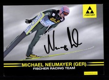 Michael Neumayer Autogrammkarte Original Signiert Skispringen+A 176851