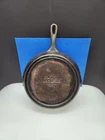 Vintage Lodge Cast Iron Skillet Frying Pan 10 1/2" USA D2 SK
