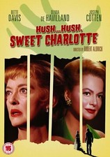 Hush… Hush, Sweet Charlotte - DVD (Fox 2012 Edition) NEW SEALED FREE POSTAGE