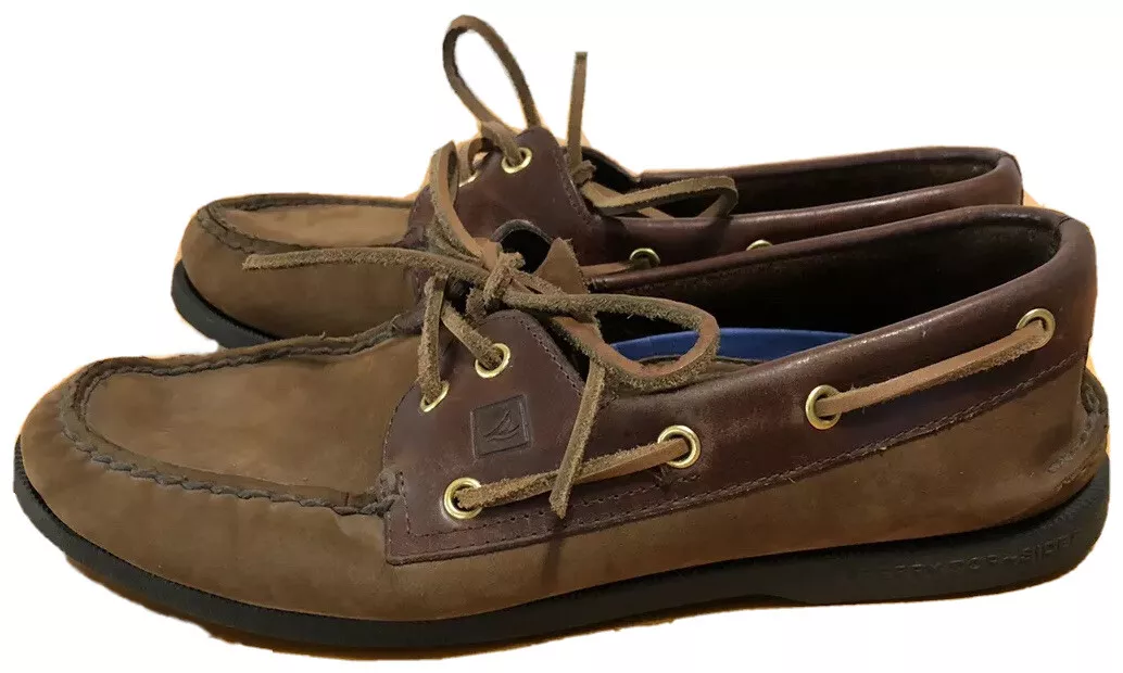 Sperry leather hotsell laces