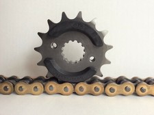 Für Kawasaki ZZR 600 D 1990-1992 - JT Sprocket Ritzel gummiert O-Übersetzung