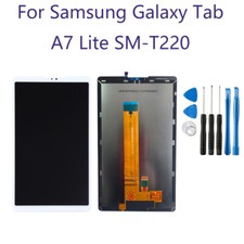 For Samsung Galaxy Tab A7 Lite SM-T220 T227 LCD Display Touch Screen Replacement