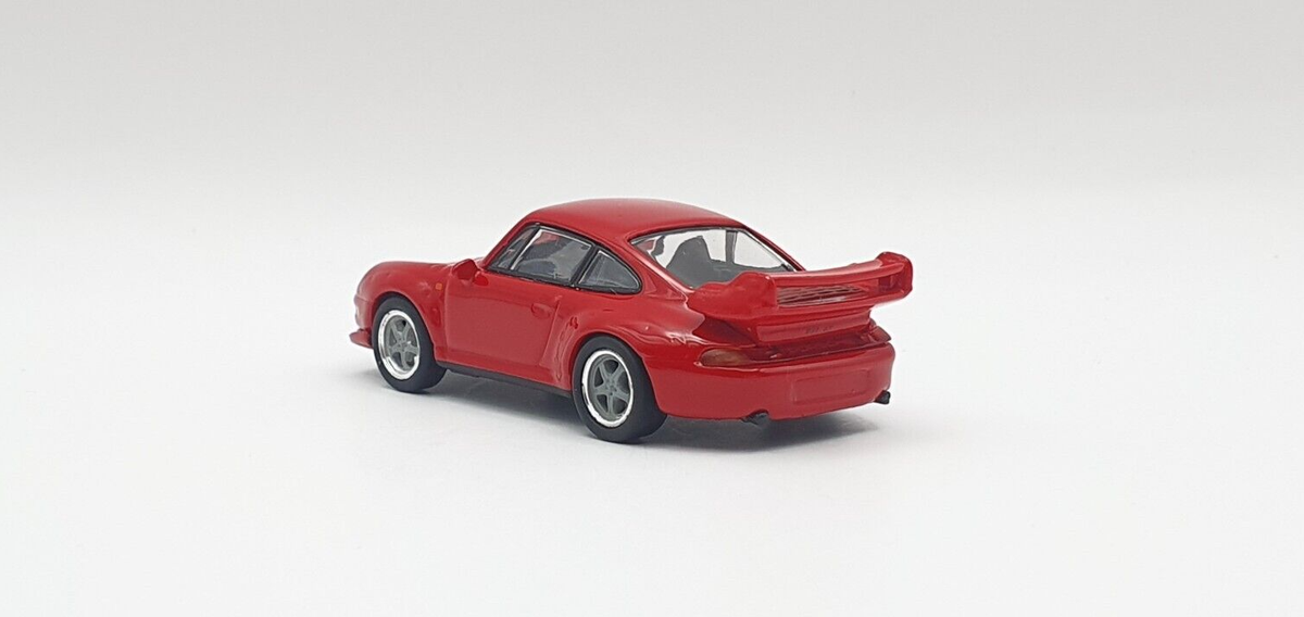 1/64 Kyosho PORSCHE 911 GT2 993 RED diecast car model B | eBay