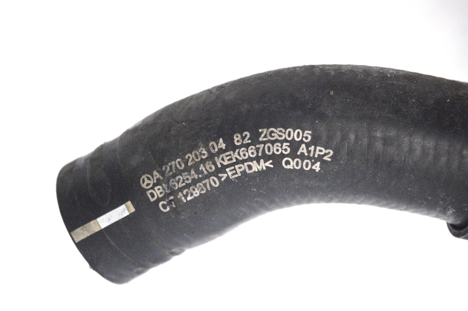 MERCEDES W246 B180 2016 Coolant Hose Pipe Line Tube A2702030482 