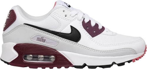 Nike Air Max 90 White Dark Beetroot W