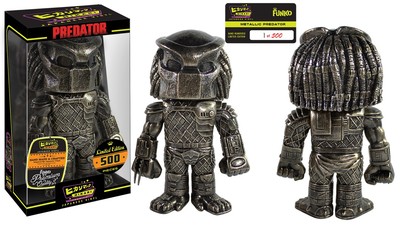 FUNKO HIKARI METALLIC PREDATOR VINYL FIGURE GEMINI EXCLUSIVE LE 500 - 06747