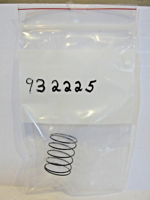 Cooper Tools Part No. 932225 Spring, Qty. 1