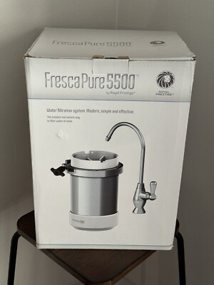 ROYAL PRESTIGE FRESCAPURE 5500 WF0475 WATER FILTRATION SYSTEM