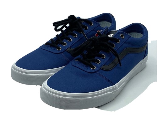 vans ward navy