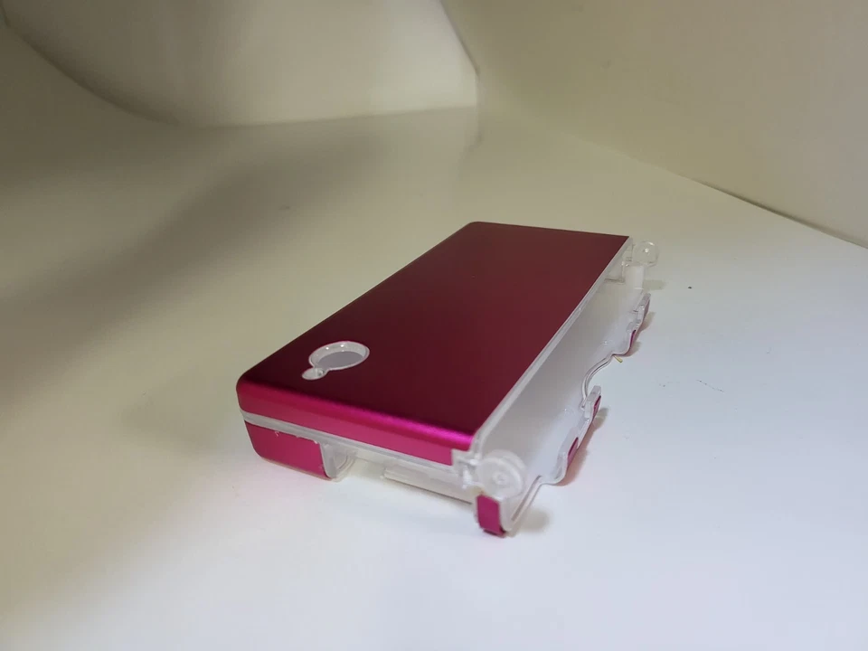 NEW Sealed Pink Aluminum Shell with 2 Stylus Pens for Nintendo DSi Hyperkin #11C - Image 3 of 4