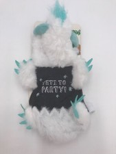 Merry  Bright Yeti Reptile Costume For Bearded Dragons