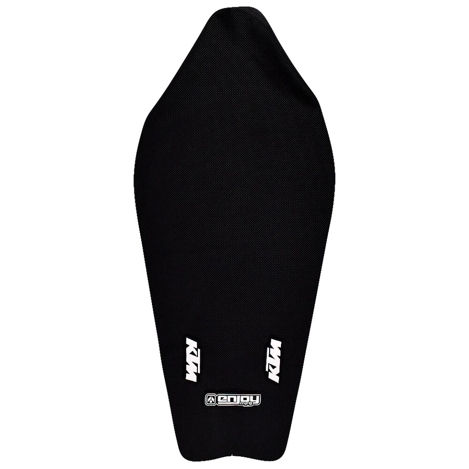 KTM SX-SXF 125 250 350 450 2016-2018 cubierta de asiento pinza negra #143 logotipo Foto 4 de 4