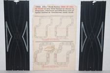 Aurora Model Motoring Slot Car Track 1524 Crisscross 9" Road Section Lot of 2
