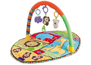baby jungle play mat