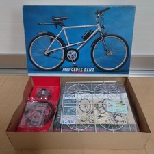 Fujimi 1/8 Mercedes-Benz RB Trekking MTB Series Model Kit | Raro