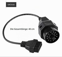 20 Pin OBD1 Bis 16 Pin OBD2 Adapterstecker Scanner Kabel 20 Pin OBD2 Adapter