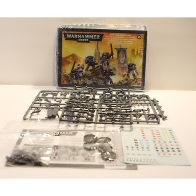 Warhammer 40K Space Marines Command Squad First Born ''48-17'' .Open Box (A1)