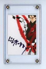 Lil Huddy Autographed Trading Card Sized Signed Cut ACOA
