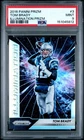2016 Panini Prizm Tom Brady Silver Illumination #3 PSA 9 Mint