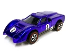 Hot Wheels  Vintage 1968 Redline Car  -  Ford J Car  PURPLE w/Stickers Blk. Int.