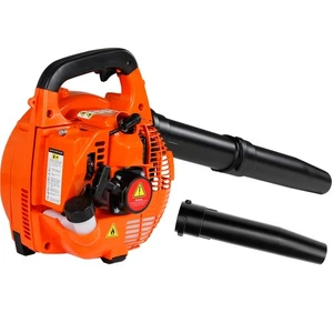 26CC Moteur à gaz soufflant alimenté à la main 2-Stroke Jet Blower de jardin de pelouse