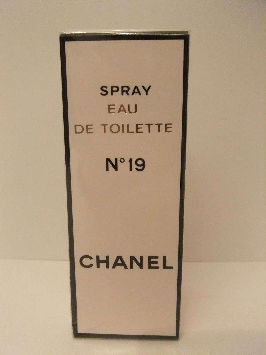 Spray Chanel No 19 Eau de Toilette for Women for sale | eBay UK