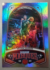 2019-20 Panini Chronicles Marquee #247 Keldon Johnson RC - San Antonio Spurs