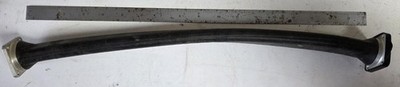FLEXIBLE WAVEGUIDE 18 INCHES LONG APPROX 0.4 BY 0.9 INCH