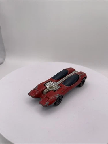 VINTAGE REDLINE HOTWHEELS ENAMEL RED SPLITTIN IMAGE 1969 MATTEL
