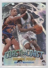 1998-99 Topps Coast to Coast Michael Finley #CC7 0gf3
