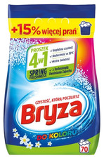 Bryza Spring Freshness 4in1 Waschpulver für Buntwäsche 4,55 kg (70 Waschgänge)