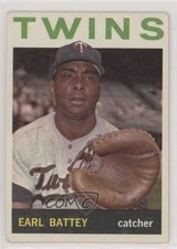 1964 Topps Earl Battey #90 0b2
