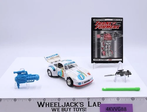G2 Autobot Jazz 1993 Hasbro Transformers Vintage Action Figure