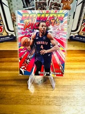 🔥NBA Topps 2025-26 Power Players Scottie Barnes Toronto Raptors #PP-9🔥
