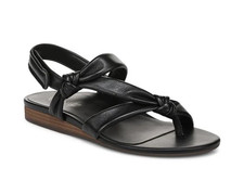 NEW Vionic Geneva Strappy Toe Post Sandal, Bl...