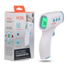 - Non-Contact Forehead Digital Thermometer with Object Temperature Mode - Touchl