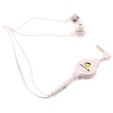 For TCL 60/60R/SE/NxtPaper - Retractable Earphones Headphones Hands-free