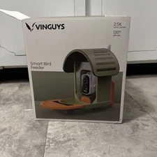 Smart Bird Feeder with Camera, Solar Powered, AI Identifies 11,000+ Species, 2.5
