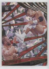 2022 Panini Revolution WWE Fractal Kushida #77 kn8