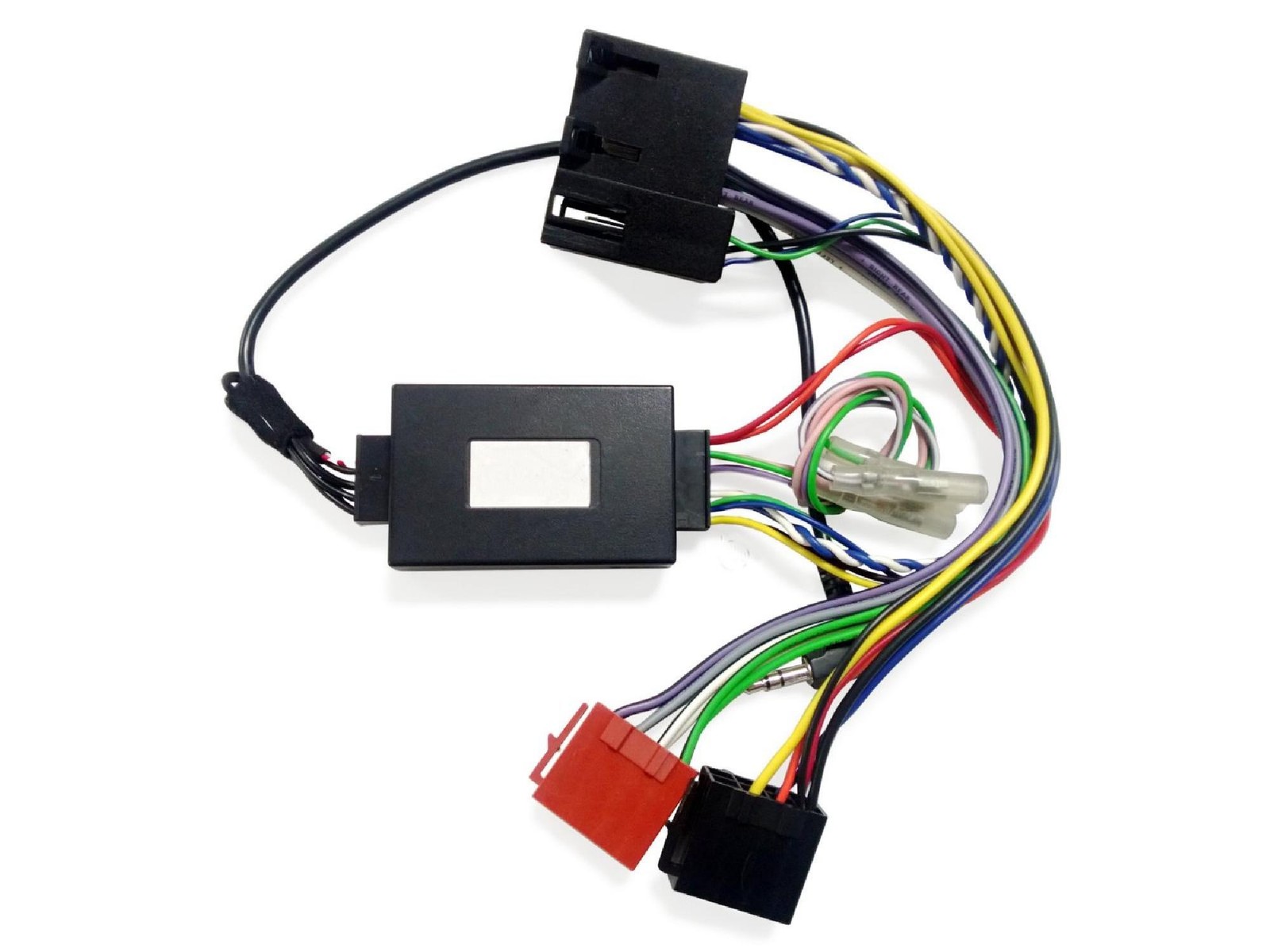 Interface commande volant Fiat Panda ZAF169 : boîtier ABS haute fidélité CAN-Bus