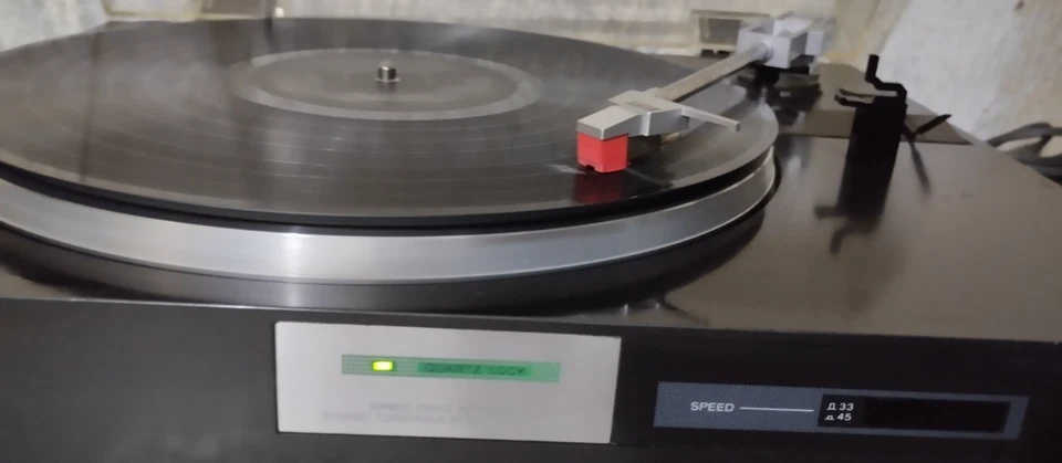 SONY PS-LX311 GIRADISCHI A TRAZIONE DIRETTA AL QUARZO - Immagine 2 di 4