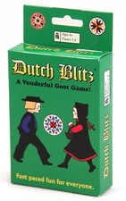 Game-Dutch Blitz-Green 2-4 Players 
