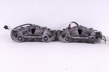 2020-2024 Porsche 911 992 Coupe Front Right Left Brake Caliper Calipers Set