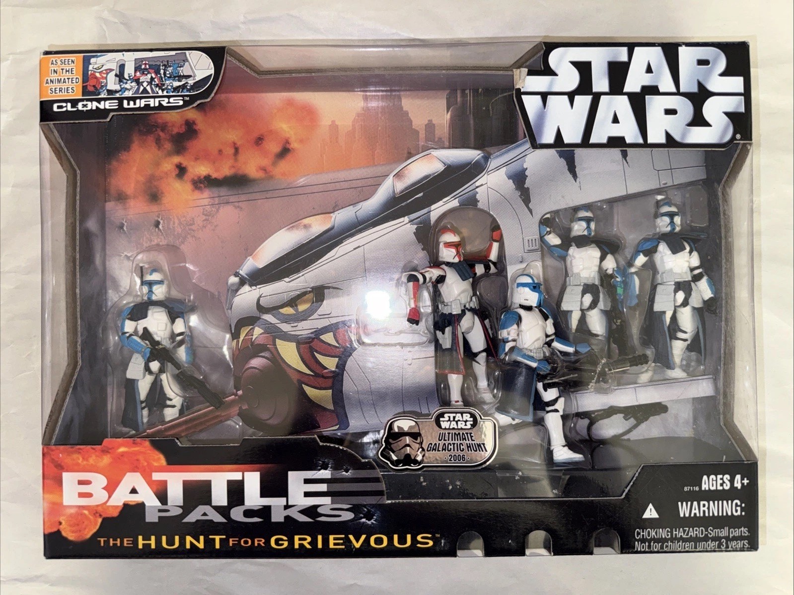 Hasbro Star Wars Battle Packs Action Figure The Hunt For Grievous MISB Sealed