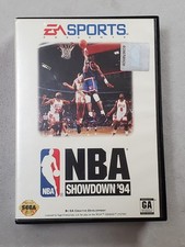 NBA Showdown '94 - Sega Genesis Complete CIB TESTED