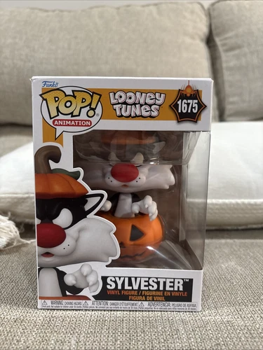Sylvester Looney Toons Funko Pop Holloween