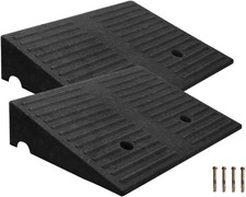 Rubber Curb Ramps for Driveway Curb Ramps for Sidewalks Door Ramps for Threshold