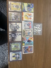 Indianapolis Colts Lotto 75 Totale 35 Cromo/Parallelo 1 Patch. Tutte le carte sono custodia